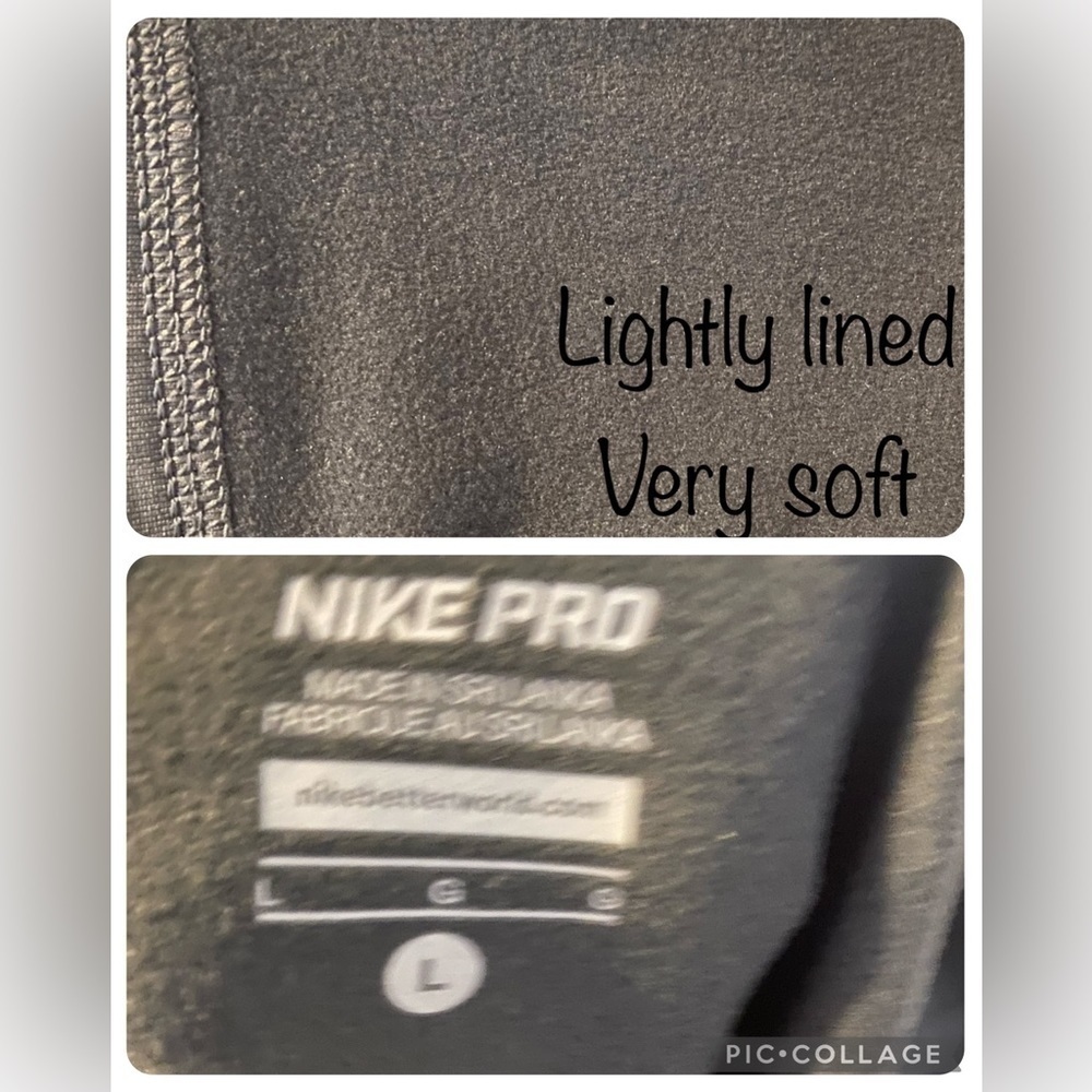 Nike Pro Livestrong Large 1/2 Zip Stretch Running / Golf Pullover NWT FIRM - Picture 11 of 12